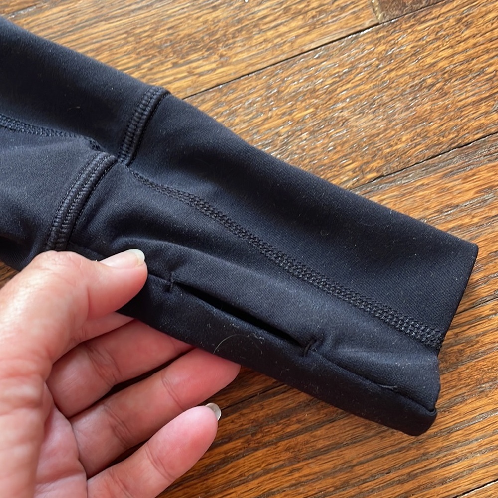 J. Crew Women’s Black Athletic Hoodie - Picture 6 of 6